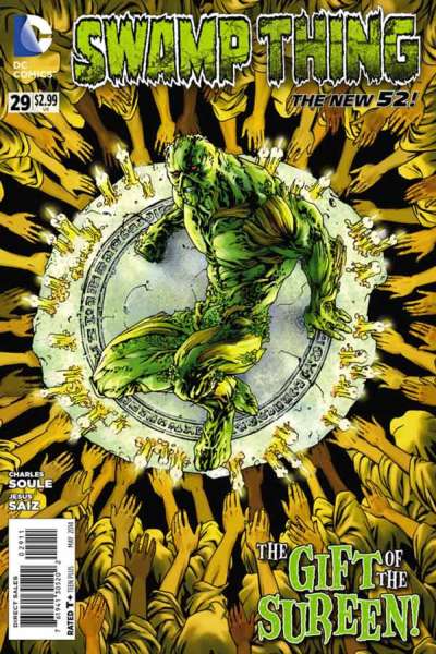 Swamp Thing 2011 Series #29