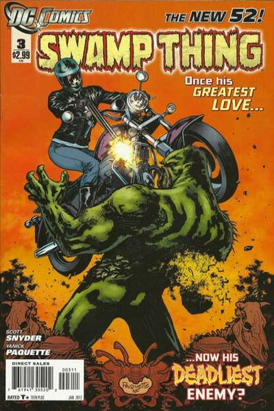 Swamp Thing 2011 Series #3