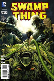 Swamp Thing 2011 Series #30