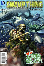 Swamp Thing 2011 Series #32