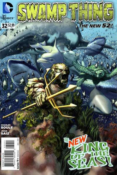 Swamp Thing 2011 Series #32