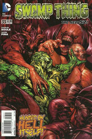 Swamp Thing 2011 Series #33