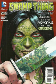Swamp Thing 2011 Series #34