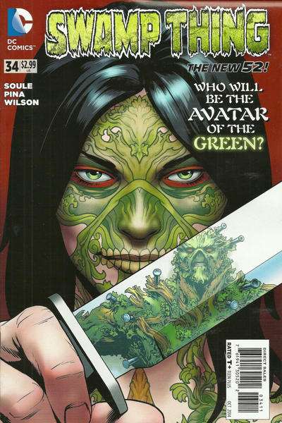 Swamp Thing 2011 Series #34