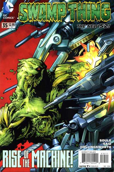 Swamp Thing 2011 Series #35