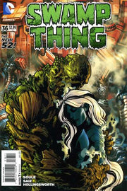 Swamp Thing 2011 Series #36