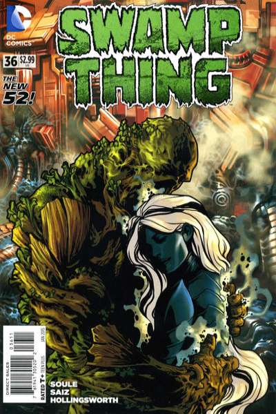 Swamp Thing 2011 Series #36