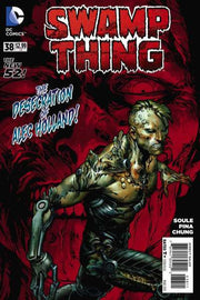 Swamp Thing 2011 Series #38
