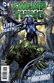 Swamp Thing 2011 Series #39