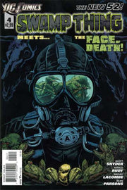 Swamp Thing 2011 Series #4