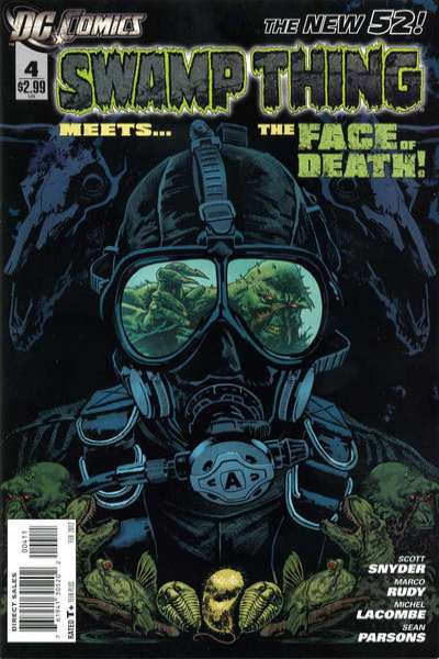 Swamp Thing 2011 Series #4