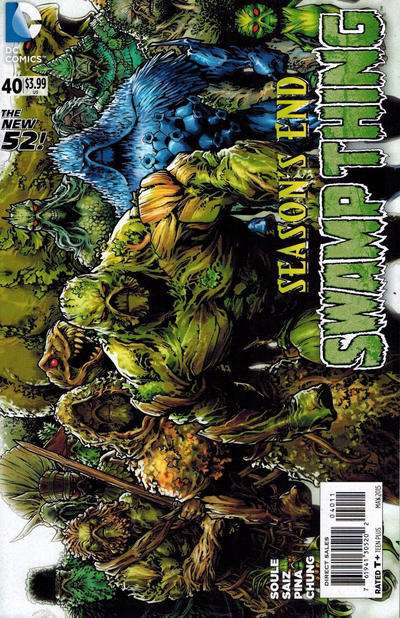 Swamp Thing 2011 Series #40