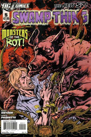 Swamp Thing 2011 Series #5