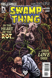 Swamp Thing 2011 Series #6