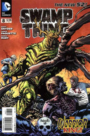 Swamp Thing 2011 Series #8