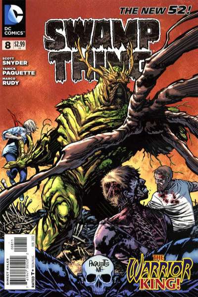 Swamp Thing 2011 Series #8