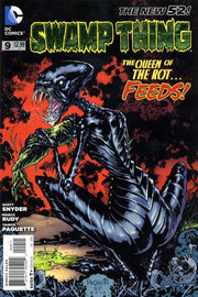Swamp Thing 2011 Series #9