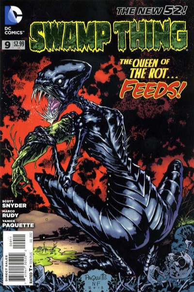 Swamp Thing 2011 Series #9