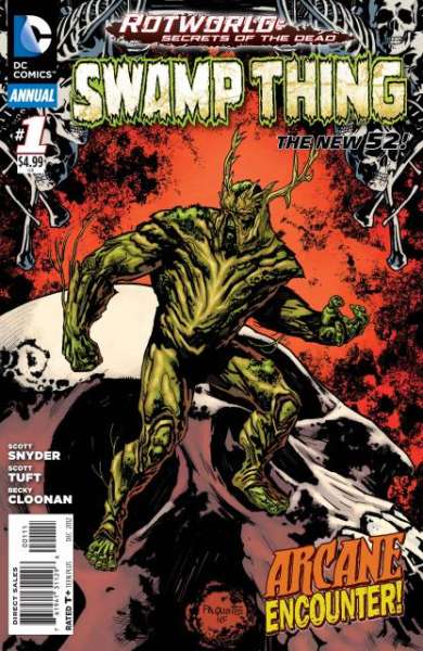 Swamp Thing 2011 Series Annual #1