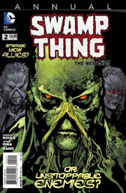 Swamp Thing 2011 Series Annual #2