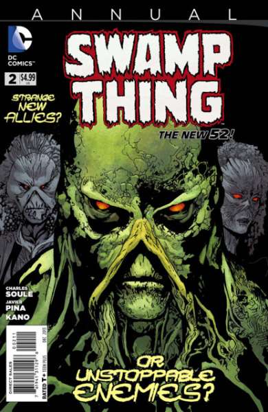 Swamp Thing 2011 Series Annual #2