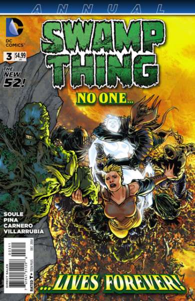Swamp Thing 2011 Series Annual #3