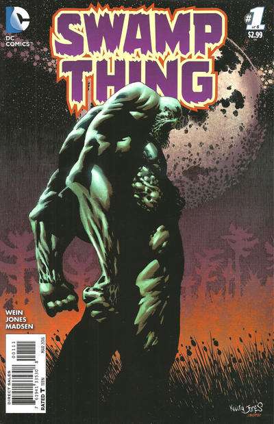 Swamp Thing 2016 Series #1