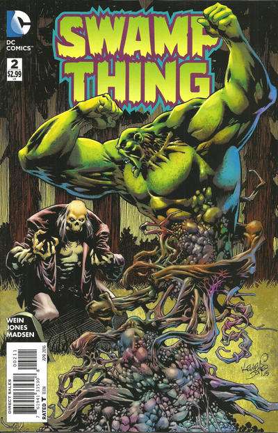 Swamp Thing 2016 Series #2