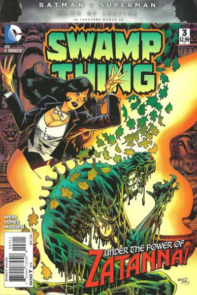 Swamp Thing 2016 Series #3