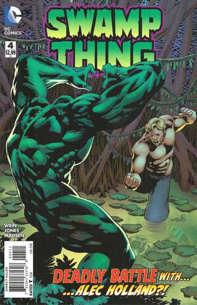 Swamp Thing 2016 Series #4
