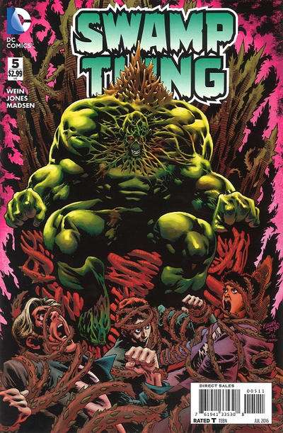 Swamp Thing 2016 Series #5