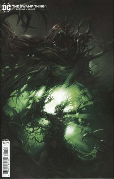 Swamp Thing 2021 Series #1