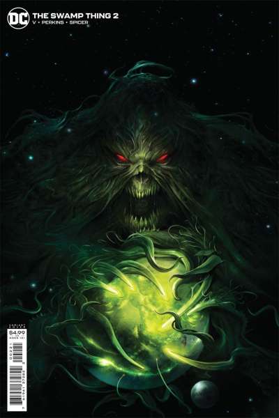 Swamp Thing 2021 Series #2