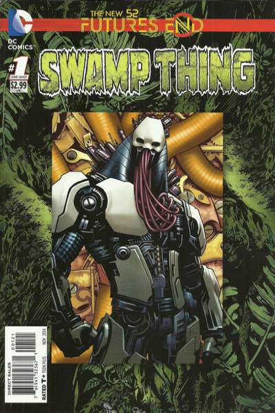 Swamp Thing: Futures End #1