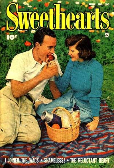 Sweethearts 1948 Series #100