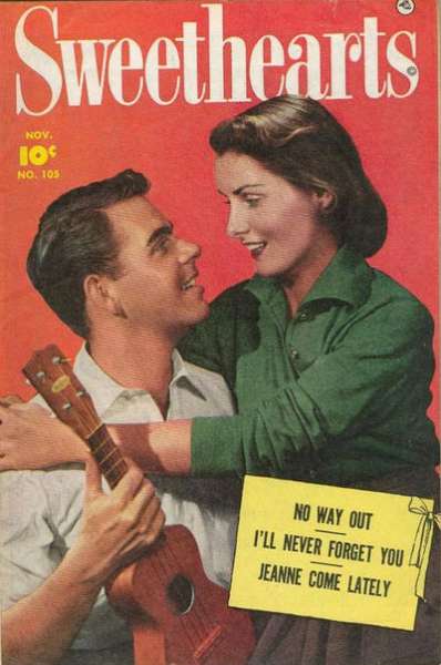 Sweethearts 1948 Series #105