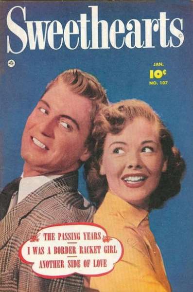 Sweethearts 1948 Series #107