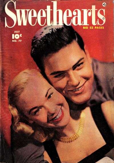 Sweethearts 1948 Series #77