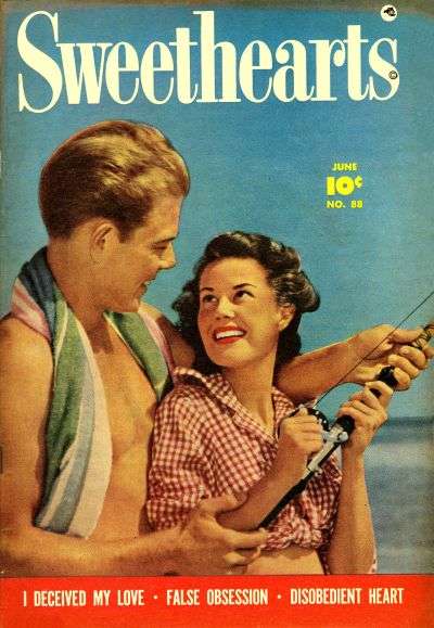 Sweethearts 1948 Series #88