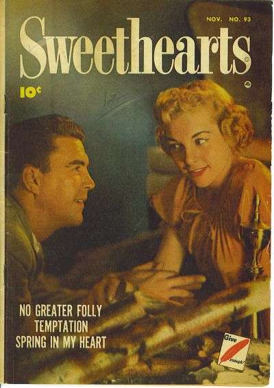 Sweethearts 1948 Series #93