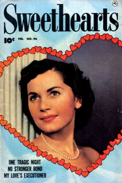 Sweethearts 1948 Series #96