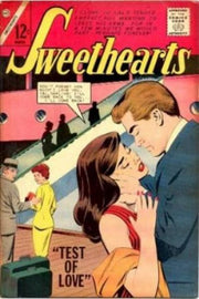 Sweethearts 1954 Series #76