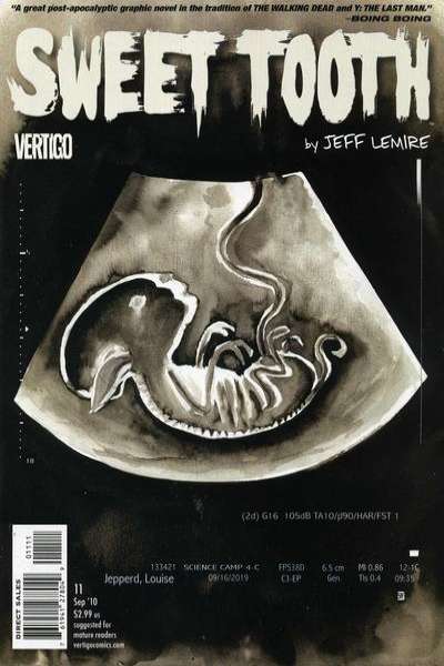 Sweet Tooth #11