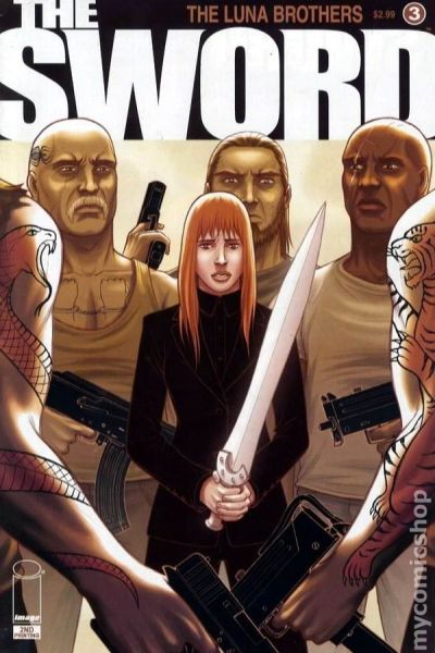 Sword 2007 Series #3