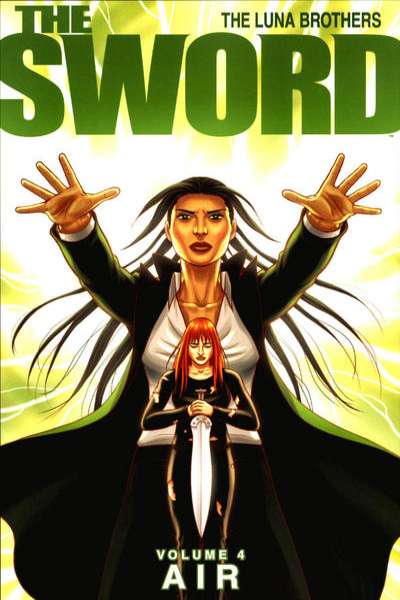 Sword 2007 Series Trade Paperback #4