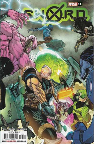 S.W.O.R.D. 2021 Series #11