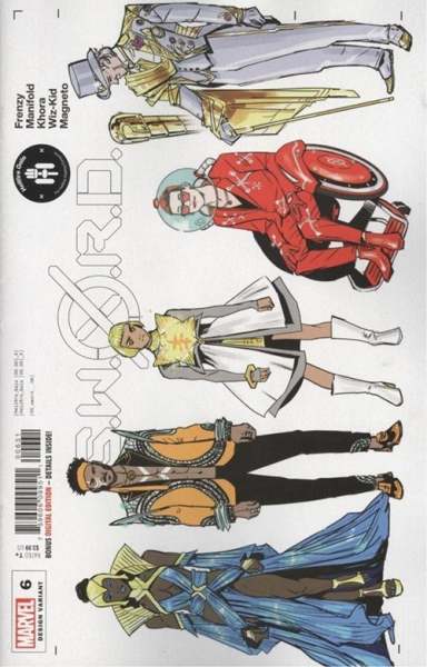 S.W.O.R.D. 2021 Series #6