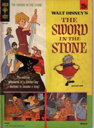 Sword in the Stone #1