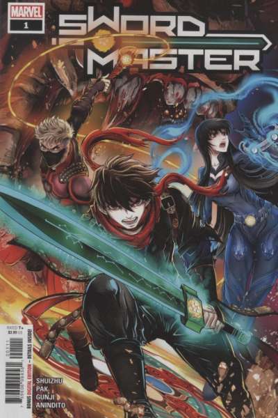 Sword Master #1