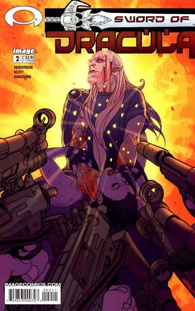 Sword of Dracula #2